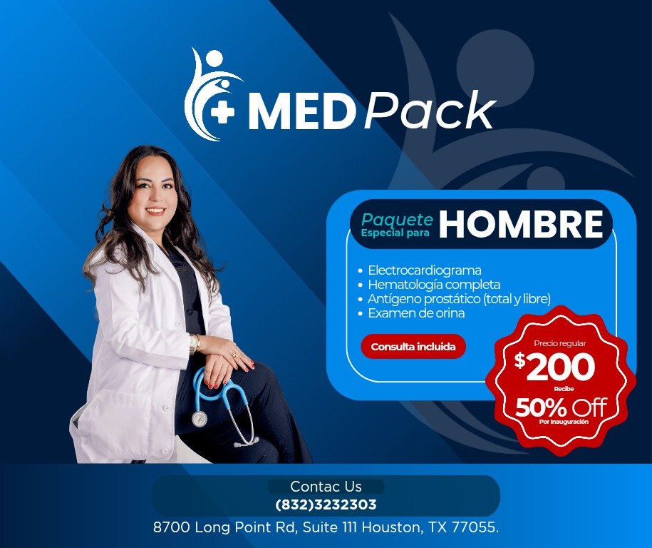 Promoción MedPack 3